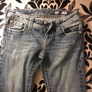 Miss me low rise bootcut jeans